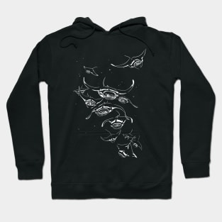 Manta Rays Landing Hoodie